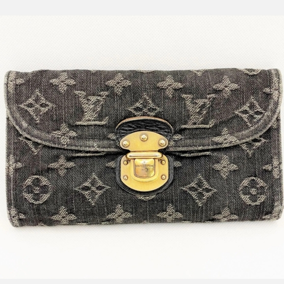 Louis Vuitton Handbags - Louis Vuitton monogram denim wallet